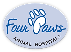 Four Paws Animal Hospital logo