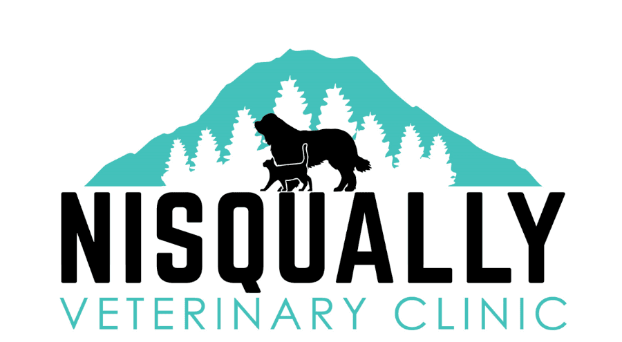 Nisqually Veterinary Clinic logo