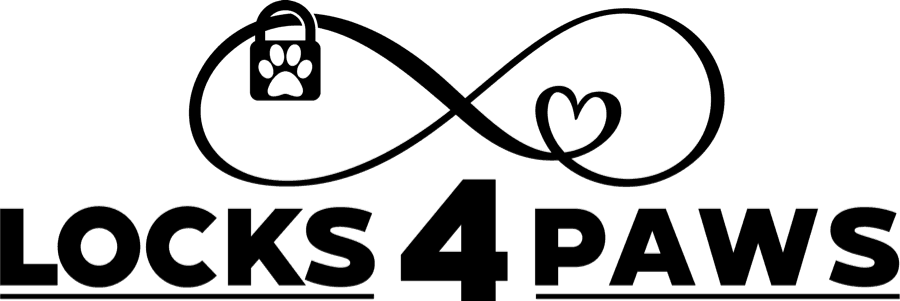 Locks 4 Paws logo