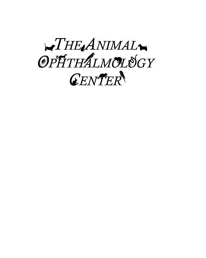 The Animal Ophthalmology Center logo