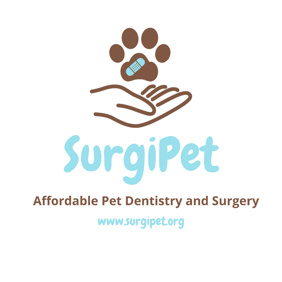SurgiPet Affordable Surgery & Dentistry logo