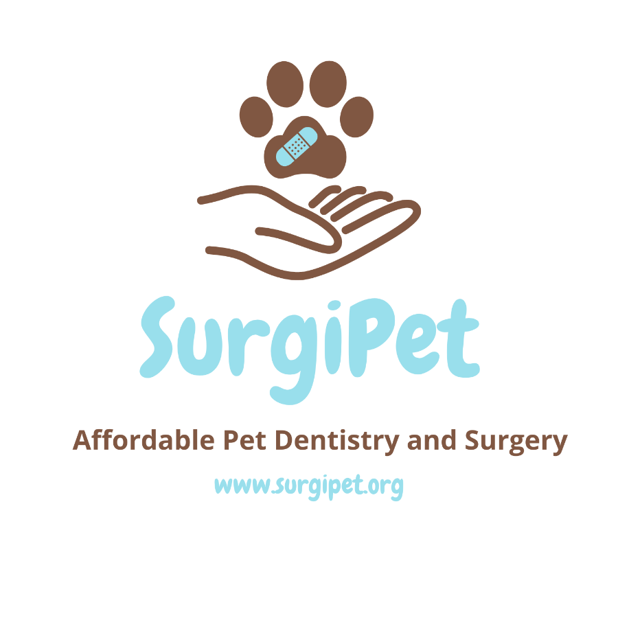SurgiPet Affordable Surgery & Dentistry logo