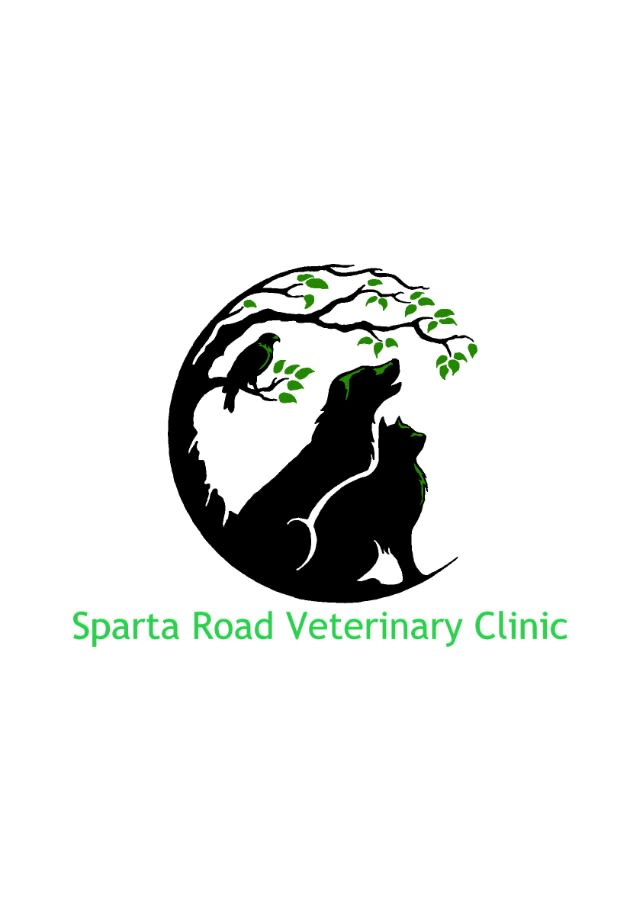 Sparta Road Veterinary Clinic logo