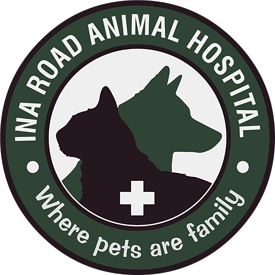 Ina Road Animal Hospital logo