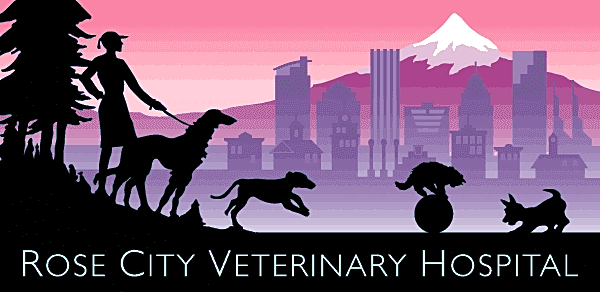 Rose City Veterinary Hospital logo