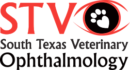 South Texas Veterinary Ophthalmology logo