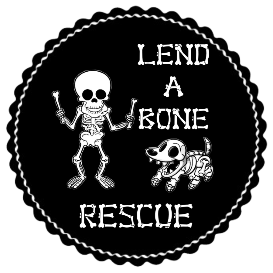 Lend A Bone logo