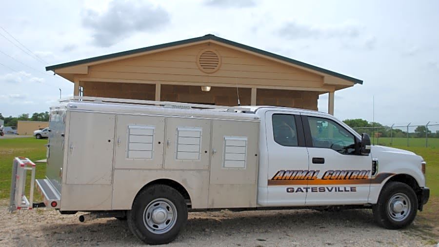 Gatesville Animal Shelter logo