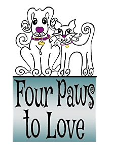 Four Paws to Love logo