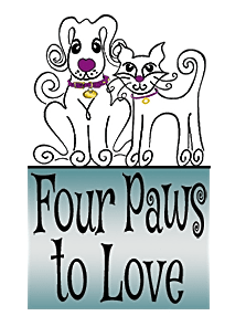 Four Paws to Love logo