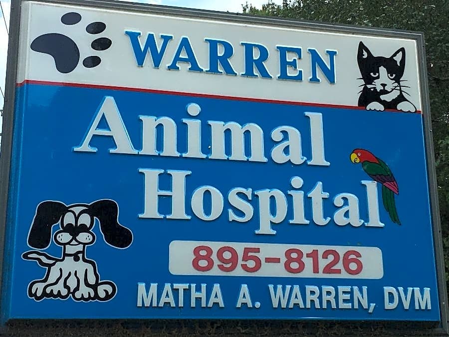 Warren Animal Hospital logo
