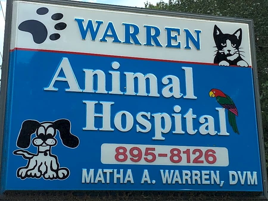 Warren Animal Hospital logo