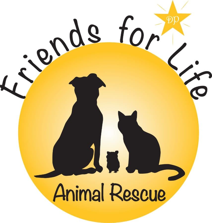Friends for Life Animal Rescue logo