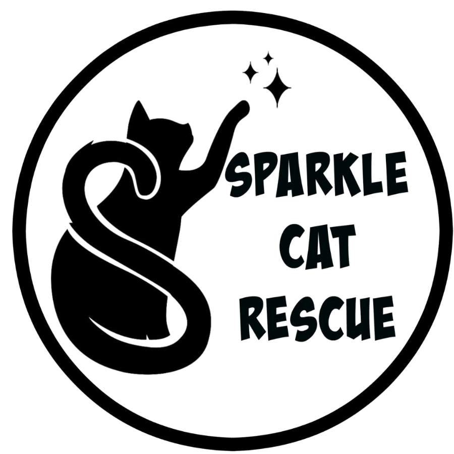 Sparkle Cat Rescue logo