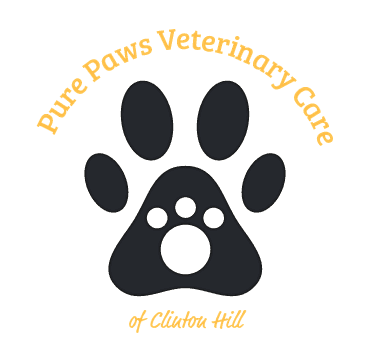 Pure Paws Veterinary Clinic logo