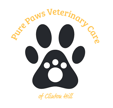 Pure Paws Veterinary Clinic logo