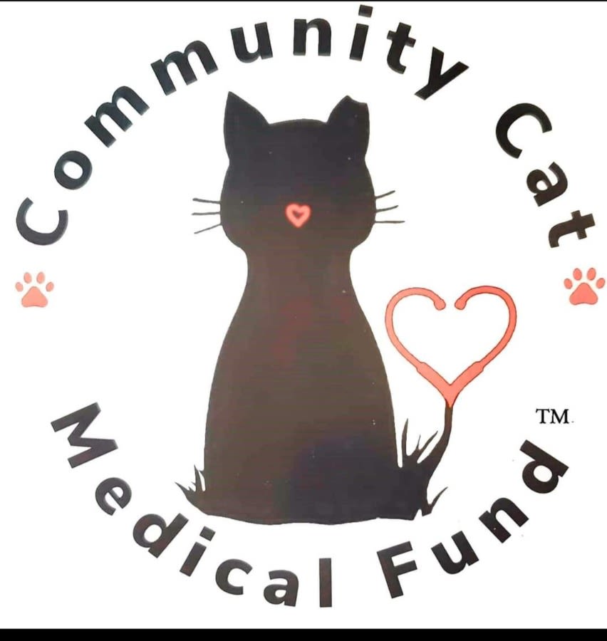 Community cat medical fund logo