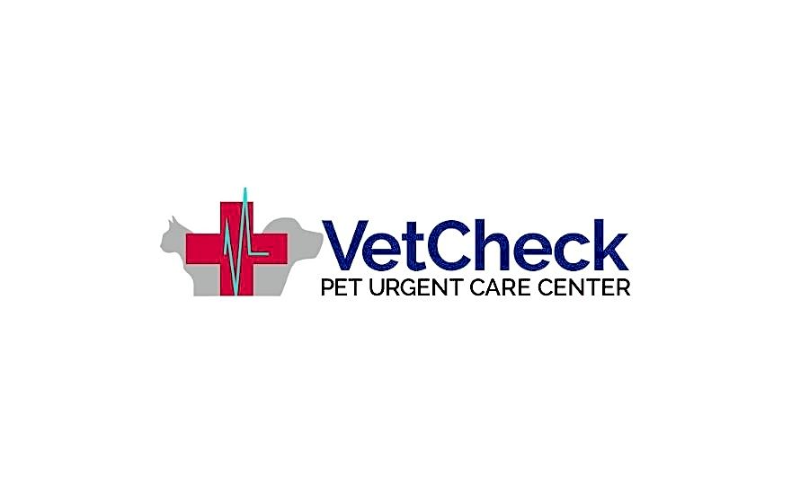 VetCheck Pet Urgent Care Center logo
