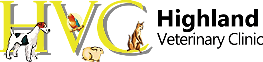 Highland Veterinary Clinic logo