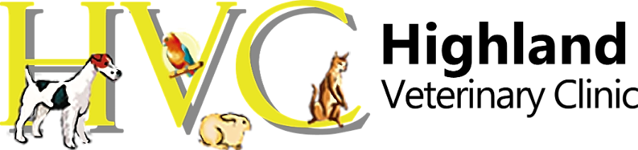Highland Veterinary Clinic logo