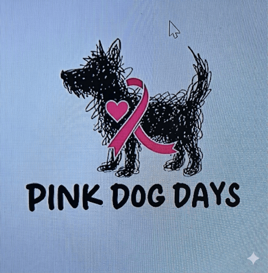 Pink Dog Days logo