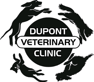 Dupont Veterinary Clinic logo