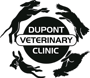Dupont Veterinary Clinic logo