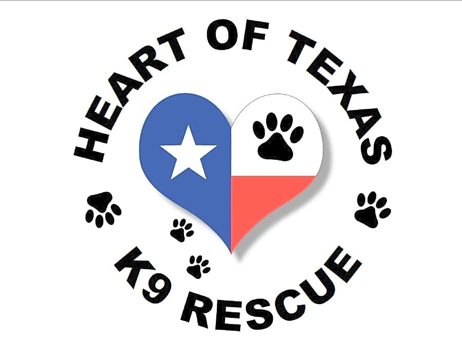 Heart of Texas SPCA a K-9 Rescue logo