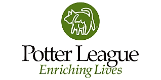 Potter League for Animals logo