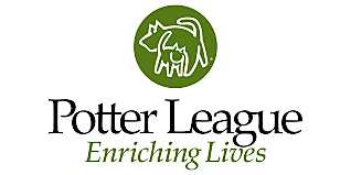 Potter League for Animals logo