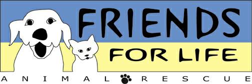 friends for life animal rescue logo