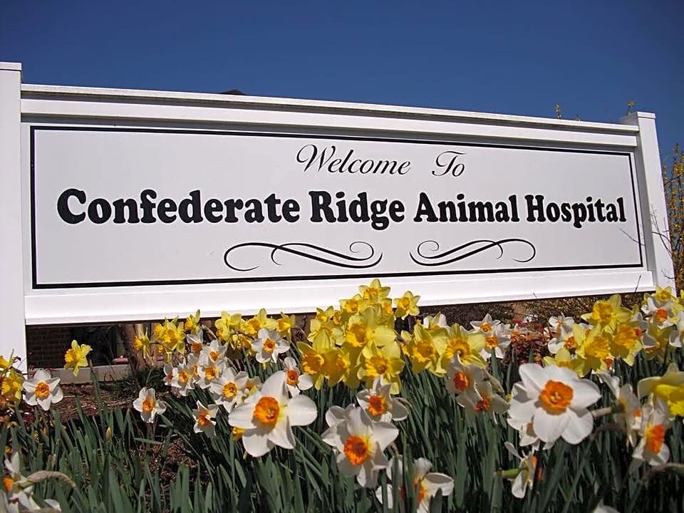 Confederate Ridge Animal Hospital logo