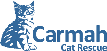 Carmah Cat Rescue logo