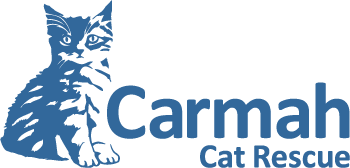 Carmah Cat Rescue logo