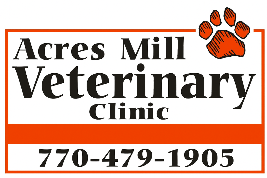 Acres Mill Veterinary Clinic logo