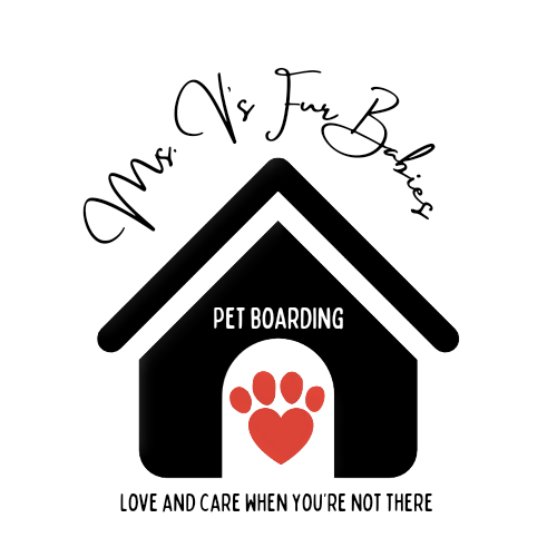 MS. V'S FUR BABIES PET BOARDING logo