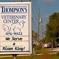 Thompson's Veterinary Center logo