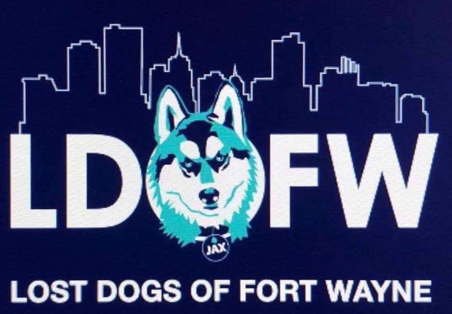 LDOFW Lost Dogs of Ft. Wayne logo