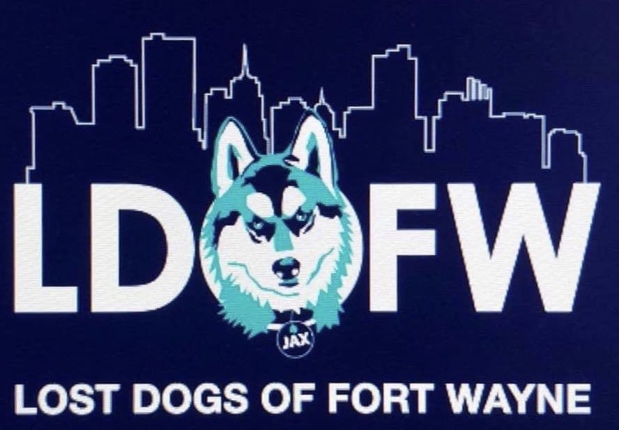LDOFW Lost Dogs of Ft. Wayne logo