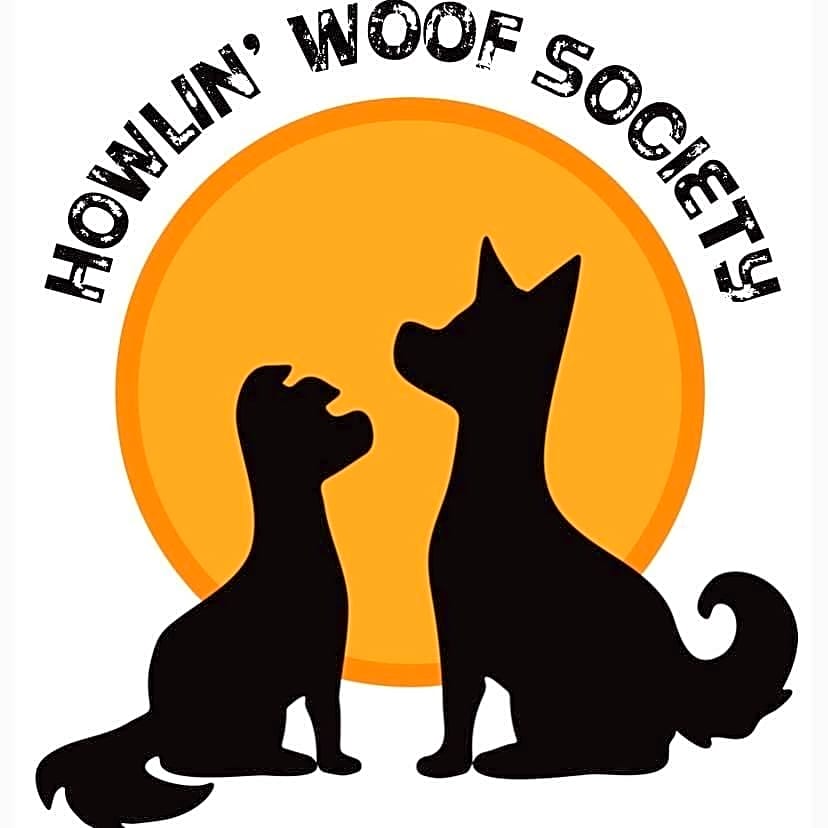 Howlin’ Woof Society logo