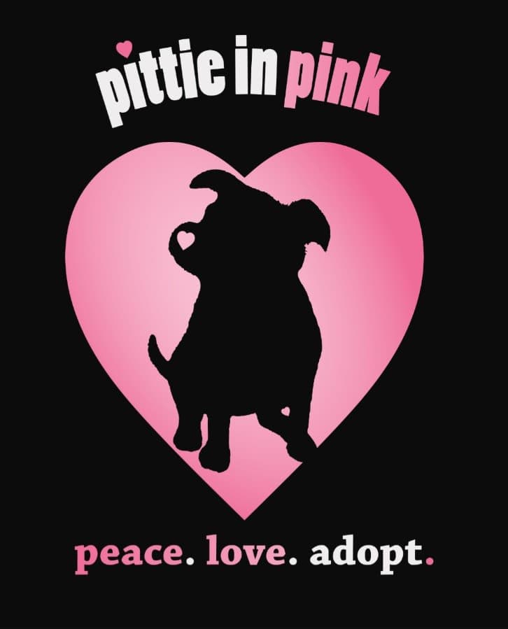 Pittie in Pink logo