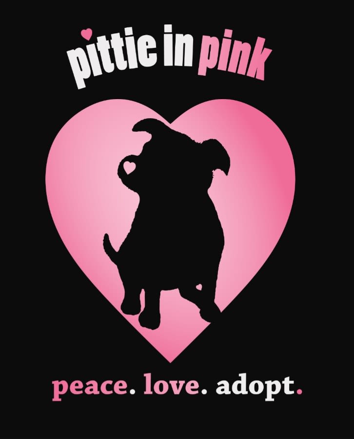 Pittie in Pink logo