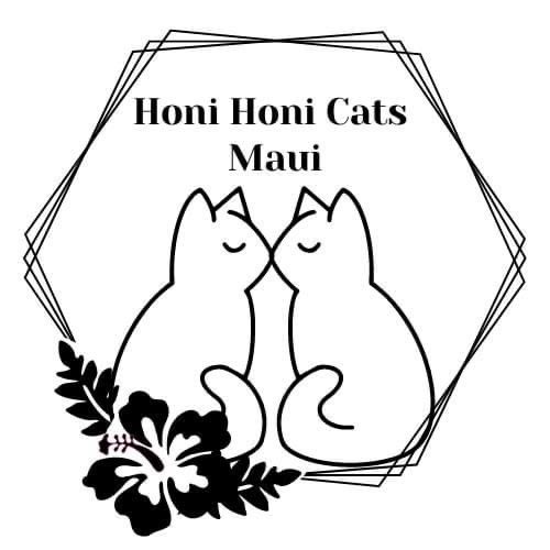 Honi Honi Cats Maui logo
