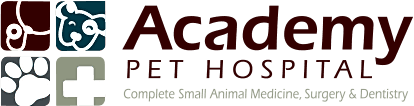Academy Pet Hospital logo