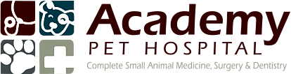 Academy Pet Hospital logo