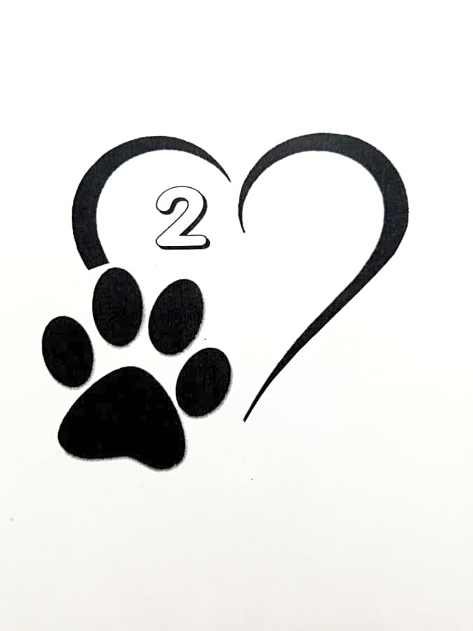 Paws 2 Heart Rescue logo