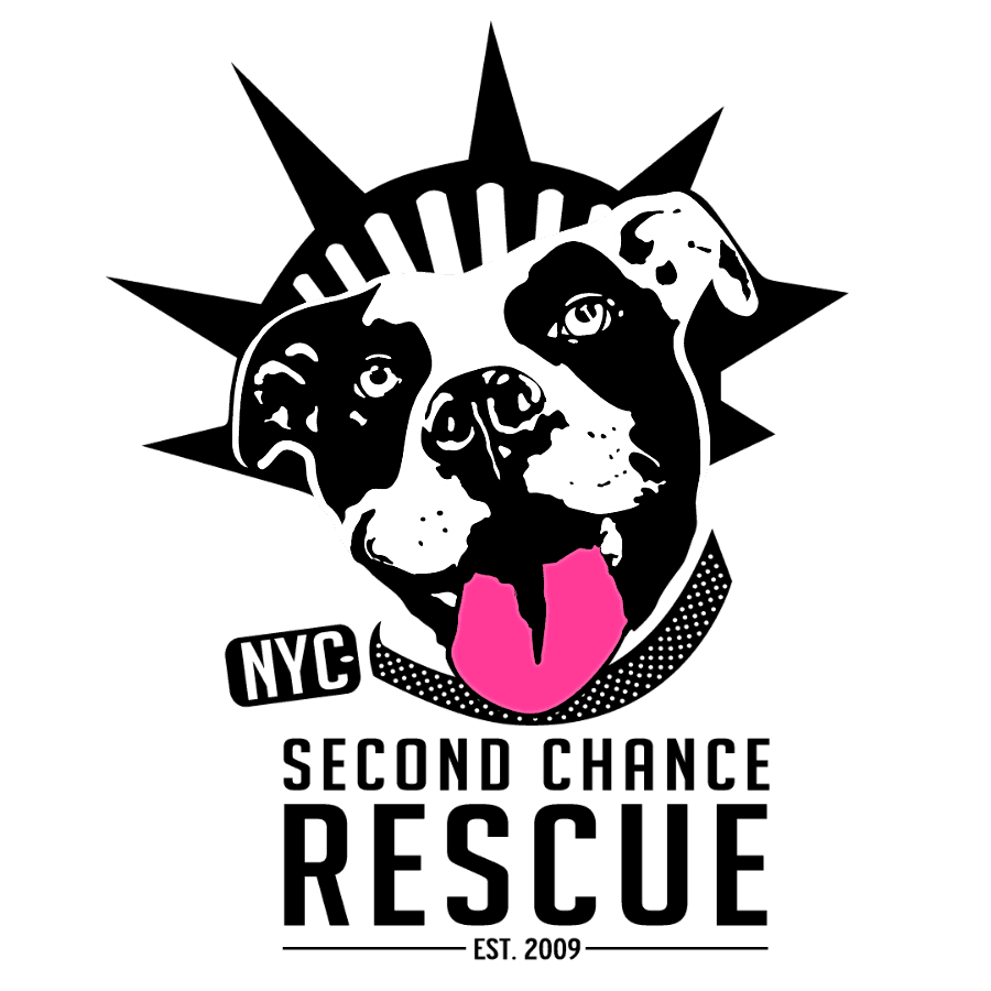 Second Chance Rescue NYC DOGS logo