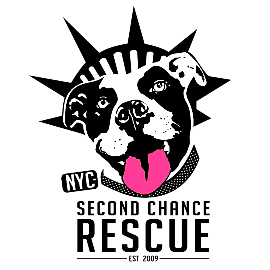 Second Chance Rescue NYC DOGS logo