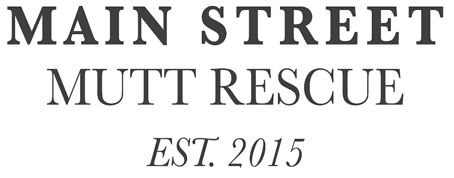 Main Street Mutt Rescue logo