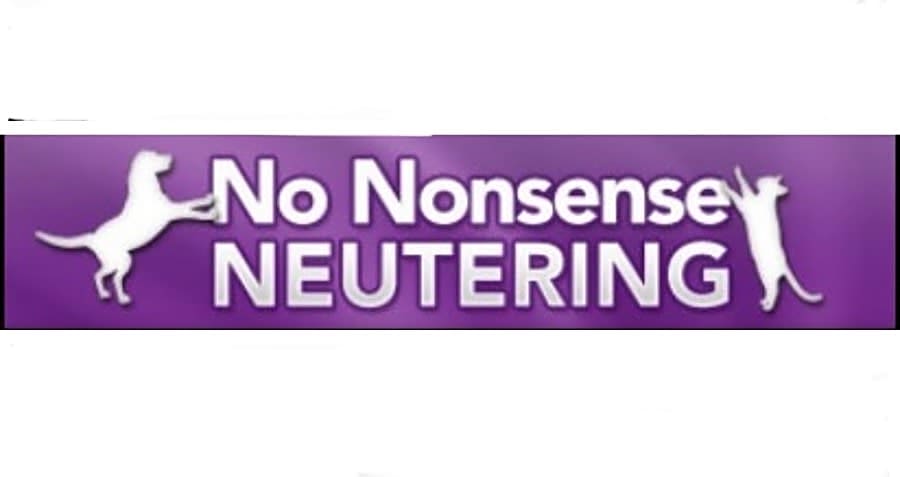 No Nonsense Neutering logo